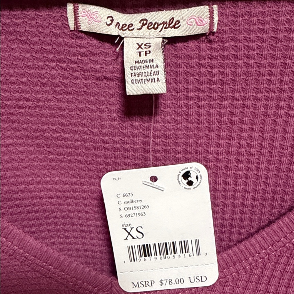 Free People Santa Clara Thermal Top - Picture 6 of 7